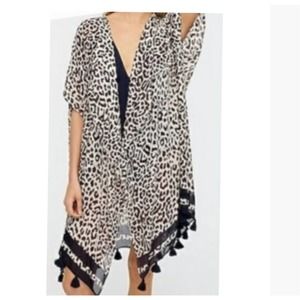 NWT J. CREW COVER UP XS/S